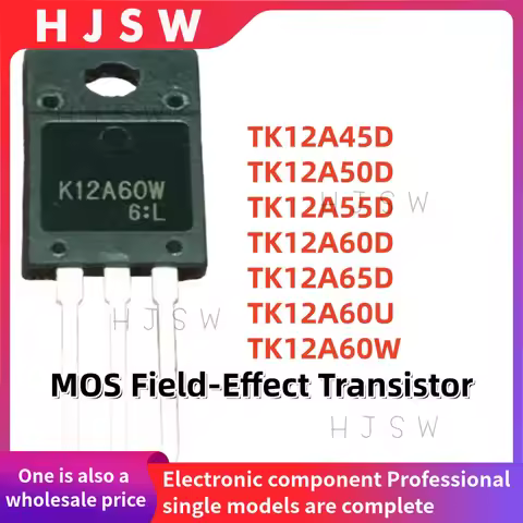 10PCS TK12A45D TK12A50D TK12A55D TK12A60D TK12A65D TK12A60U TK12A60W K12A45D K12A50D K12A55D K12A60D