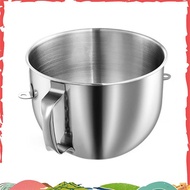 7QT Stainless Steel Mixer Bowl for  7QT Tilt-Head Mixers KSM70SKXXV8 KSM70SKXXCA KSM70SKXXBK with Ha