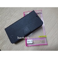 HTC Desire 19+/ Desire 19 plus/19S 6.2 inch [Classic Style-Two-Color Series] Vertical Side Flip Prot