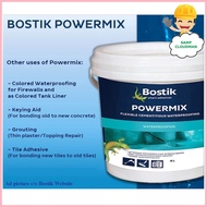 ◪ ◫ Bostik Powermix Flexible Cementitious Waterproofing Gallon Size