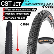CST C-1820 Bike Tire Bicycle parts 26 27.5 29 inches 26*1.95 2.1 40-65PSI Bicycle Outer Tire