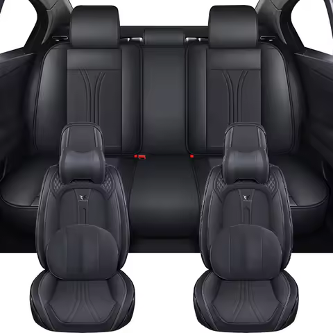 Durable Universal Car Seat Covers For Audi A6 Avant 4f C5 C6 C7 A3 8P A7 Q3 Q2L Q5 Q7 4L A4 B6 B8 B7