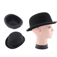 Crazy Children s Black  Hat Stylish and Cute Magician Hat Party Accessory Trendy Black Fedora Hat fo
