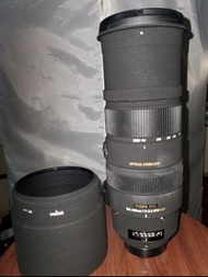 Sigma 150-500 APO HSM OS （Nikon Mount）
