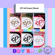 【READY STOCK】CP A4 Exam Sheet