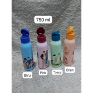 Fancy bottle 750ml eco bottle Drinking bottle 4pcs tupperware