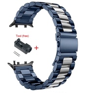 Dây Đeo Bằng Thép Không Gỉ Cho Đồng Hồ Huawei Watch D2 Đồng Hồ Thông Minh Vòng Tay Kim Loại Dây Đeo 