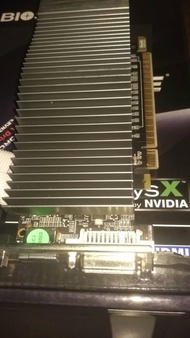 Vga Biostar GT210 - 1GB 64bit Nvidia DDR3 Silent