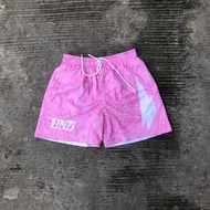 Quality UNDRAFTED - BND SALMON Pink Drifit Sports Shorts For Men Casual Gym Short Unisex Fit Summer