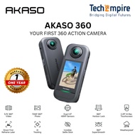 AKASO 360 - Action Camera | 5.7K 360 Video | 72MP 360 Photos | Dual 1/2" 48MP Sensors
