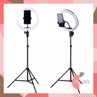 PEACH Ringlight Tripod Multi Live Package 26 CM LEDRing light Makeup light R747