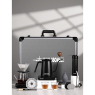 MHW3BOMBER B 3 Tactics Suitcase Coffee Suitcase 12 in 1pour Over suitcase R3 Grinder Pour over suitc