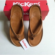Kickers sandals. Men's casual leather sandals. Kickers sandals