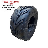 BONINGYU | Reinforced ATV & Go Kart Tire 16x8-7inch