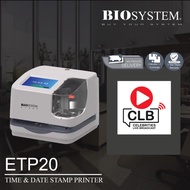 Biosystem Time & Date Stamp Printer – ETP20