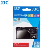 JJC Soft PET Screen Protector 2 Pcs Pack Camera LCD Guard Film for Canon EOS M50 Mark II M10 M6 M5 M