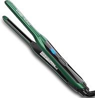 DSHOW Pencil Flat Iron, 3/10" Small Flat Irons for Short Hair, Pixie Cut and Bangs,Tourmaline Cerami