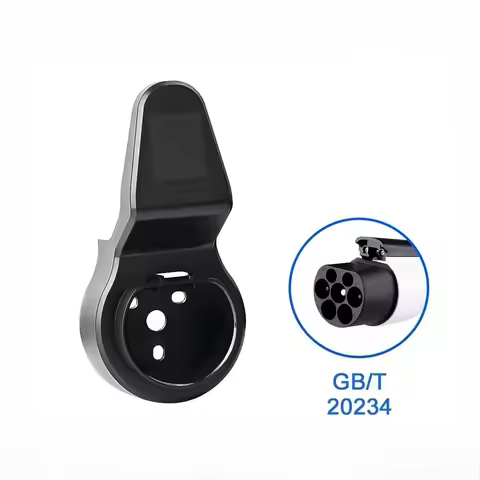 EV Charger Cable Holder EV Charger Wallbox with Hook Holder for GBT Standard EV Charger Electric Veh