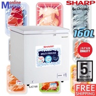 SHARP 160L Cheast Freezer SJC168WH SJC168