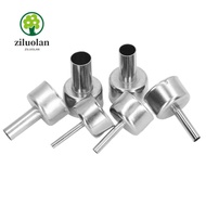 ZILUOLAN 858D Hot Air Rework Station Nozzle, 3/4/5/8/10/12mm Stainless Steel for SMD Rework Station 