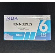 ❆Insulin Pen Needles 100pcsbox 4mm 32G 5mm 32G  6mm 31G♞