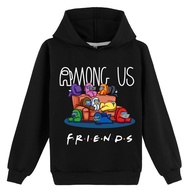 Hoodie Kids Girl Baju Hoodie Budak Among Us Hoodie Kids Boy Jaket Budak Lelaki Hoddie Kids Baju Seju