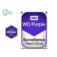 Western Digital WD Purple Surveillance 3.5" CCTV HDD Internal Hard Disk (4TB）