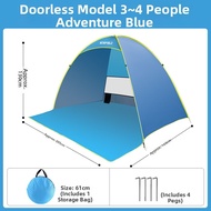 KENPUAZ | Sunscreen Easy-setup Outdoor Tent