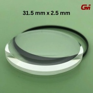 Double dome glass crystal Seiko 31.5 7S26-0020, 7S26-0029, skx007, skx009, skx175, skx173, Sapphire 