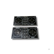 Speakon PCB Socket contains 2 FR1 Material 3.2x6.8cm