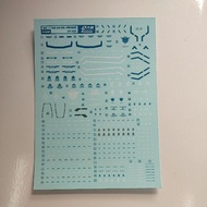 Model Decal MG XN 00Raiser Waterslide