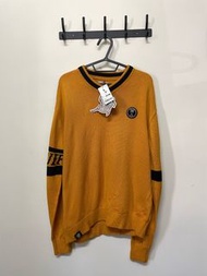 Spao x 哈利波特聯名款赫夫帕夫 Hufflepuff 學院毛衣 L號