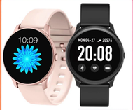 Daujai happy นาฬิกาอัจฉริยะ (ภาษาไทย) Smart Watch KW19 Pro รองรับทั้ง Android และ iOS สัมผัสเต็มจอ  วัดชีพจร ความดัน นับก้าว เตือนสายเรียกเข้า Fitness Tracker วัดชีพจร นาฬิกา วัด ชีพจร นาฬิกาข้อมือ นาฬิกาเด็ก นาฬิกาผู้ใหญ่ นาฬิกาเด็กสมาทวอช