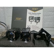 TDD 4725 UNIVERSAL TDD NIGHTCRAWLER MOTORCYCLE AUXILIARY LIGHT