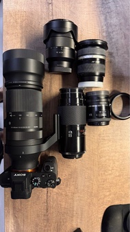 Sony A7M2 & Sony ZEISS T* FE 24-70mm F4 & Minolta MD 50mm/70-210mm F4/17-35mm F2.8-4