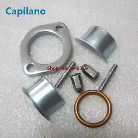 motorcycle GN125 exhaust pipe seal lock with tiles bearing for Suzuki 125cc GN 125 ring collar suppo