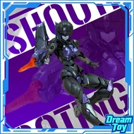 MD002 Arcee Transformers Mecha Girl Model Kit - Black & White Articulated Action Figure Assembly Kit