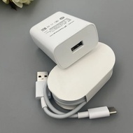 For Vivo 44W EU/US FlashCharge Fast Charger Power Adapter 1M Type C Cable For VIVO