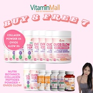[BUY 8 FREE 7!!] 5 x Collagen Powder + 5 x Ovios Glow + 2 x Ovios White + 2 x Collagen Capsules + RJ