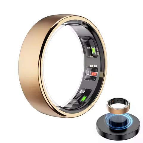 Smart Ring R10 Waterproof Health Monitor Men & Women Ring Health & Sleep Monitor Smart Rings Multi-s