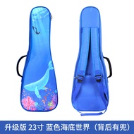 Beg Beg Alat Muzik Beg 21/23 Beg Ukulele Beg Ukulele Tebal Beg Gitar Belakang Dua Belakang Jualan Te