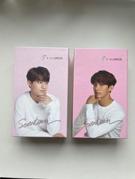 （HKD $215 @1支）SEVENTEEN x The Saem 週邊 — Mingyu珉奎，DK香水