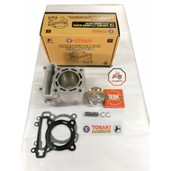 TOBAKI Racing Ceramic Cylinder Block With Forged  Piston Kit Full Set For SuperHead 62MM/63MM/65MM Y