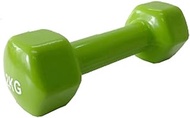 LLB SPORTS 013 Color Dumbbell, Color Array, 4.4 lbs (2 kg), Easy to Grip