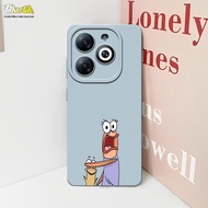 Case Untuk Infinix Smart 8 / Smart 8 Pro - Eksotik - Casing Infinix Smart 8 / Smart 8 Pro - Bahan Le