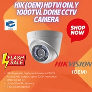 HIKVISION (OEM) HDTVI ONLY 1000TVL DOME CCTV CAMERA