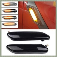 Car Dynamic Amber Led Front Side Marker Light Turn Signal Lamp for R60 Countryman R61