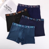 New ## SG กางเกงในชายBoxer C135 # Boxer ของผู้ชาย Set # 3# ตัว3สี สีพื้นใส่สบาย