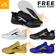 Hundred Velocity Elite and Velocity Gen 2 Original Badminton Shoes Hundred HNDRD X-Cushion Badminton