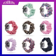 VUAERANG New Design Printed compatible for Apple Watch Scrunchies Band 38 40mm 42 44mm for i Watch B